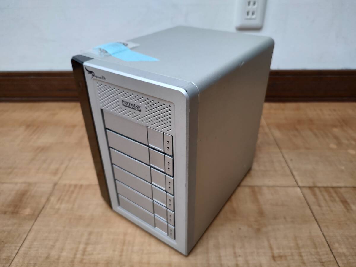 Pegasus R6 18TB