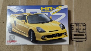 1/24 プラモデル完成品 フジミ模型 トヨタ MR-S｜Yahoo!フリマ（旧