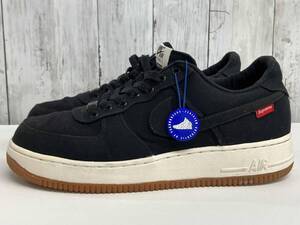 SUPREME × AIR FORCE 1 LOW PREMIUM '08 NRG "BLACK" 573488-090 （ブラック/ブラック）