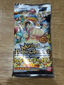 即決送料込 新品未開封 ワンピース トレジャーブースター ミラクル 