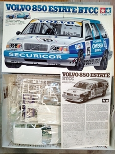 ボルボ 850 エステート BTCC （1/24スケール スポーツカー No.162 24162）
