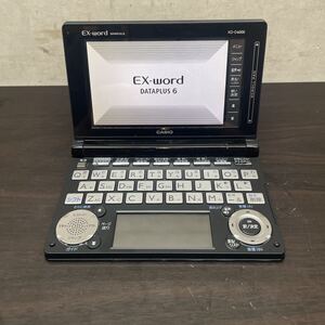 カシオ計算機 電子辞書 『エクスワード』 グレーメタリックXD-D6000GM tf8su2k Amazon | カシオ 電子辞書 エクスワード 高校生モデル XD-D4800GM