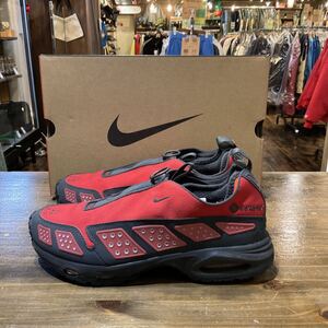 WMNS AIR MAX SNDR GORE-TEX "HYPER CRIMSON DARK SMOKE GREY FIRE RED BLACK" FZ4238-800 （ハイパークリムゾン/ダークスモークグレー/ファイヤーレッド/ブラック/ダークスモークグレー/シルバー）