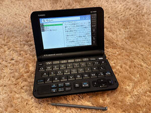 CASIO EX-word XD-Y4800 電子辞書 ブラック DATAPLUS 10｜Yahoo!フリマ