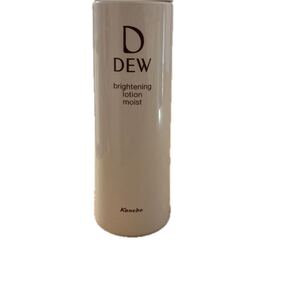 新品未使用品 カネボウ DEW ブライトニング化粧水 ＆ 乳液 しっとり