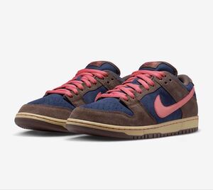SB DUNK LOW PRO "BAROQUE BROWN MIDNIGHT NAVY" HQ1625-200 （バロックブラウン/アドビ/ミッドナイトネイビー）