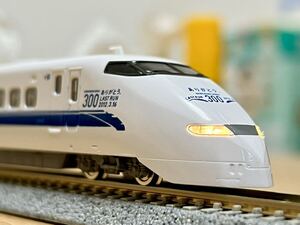TOMIX JR東海 東海道新幹線 ありがとう。300系 16両セット さよなら TOMIX トミックス JR東海 東海道新幹線 ありがとう 300系 16両セット