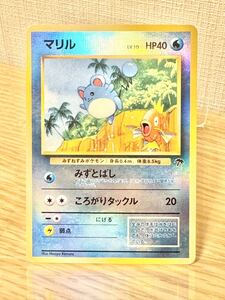 ポケモンカード マリル LV 10 HP40 旧裏面 サザンアイランド