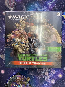 ミュータント・タートルズ TURTLE TEAM-UP 未開封 1BOX｜Yahoo!フリマ