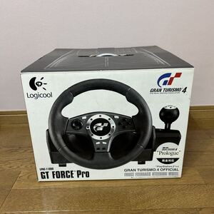 ロジクール GT FORCE Pro セガラリー2006 新品未使用品 ハンコン 