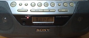 SONY CFD-S01 CDラジカセ 音出し確認済み 録音機能あり｜Yahoo!フリマ