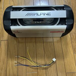 アルパインSWE-1390 アンプ内蔵サブウーファー｜Yahoo!フリマ（旧