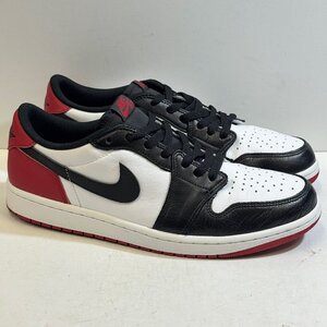 AIR JORDAN 1 LOW OG "BLACK TOE" CZ0790-106 （ホワイト/ブラック/バーシティレッド）