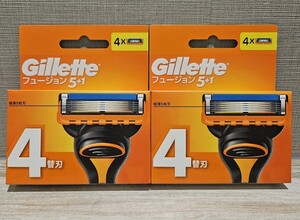 Gillette ジレット フュージョン5+1 電動タイプ 替刃 4個入｜Yahoo
