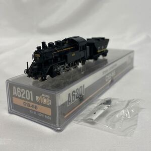 Yahoo!オークション - MICROACE-A6201 C12-66号機(後に真岡鐡道で復活
