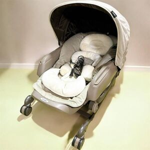 極上クリーニング済☆美品☆　コンビ　ハイロー　ネムリラ　BEDi　おやすみドーム 洗濯クリーニング済み Combi コンビ ネムリラ BEDi おやすみドーム