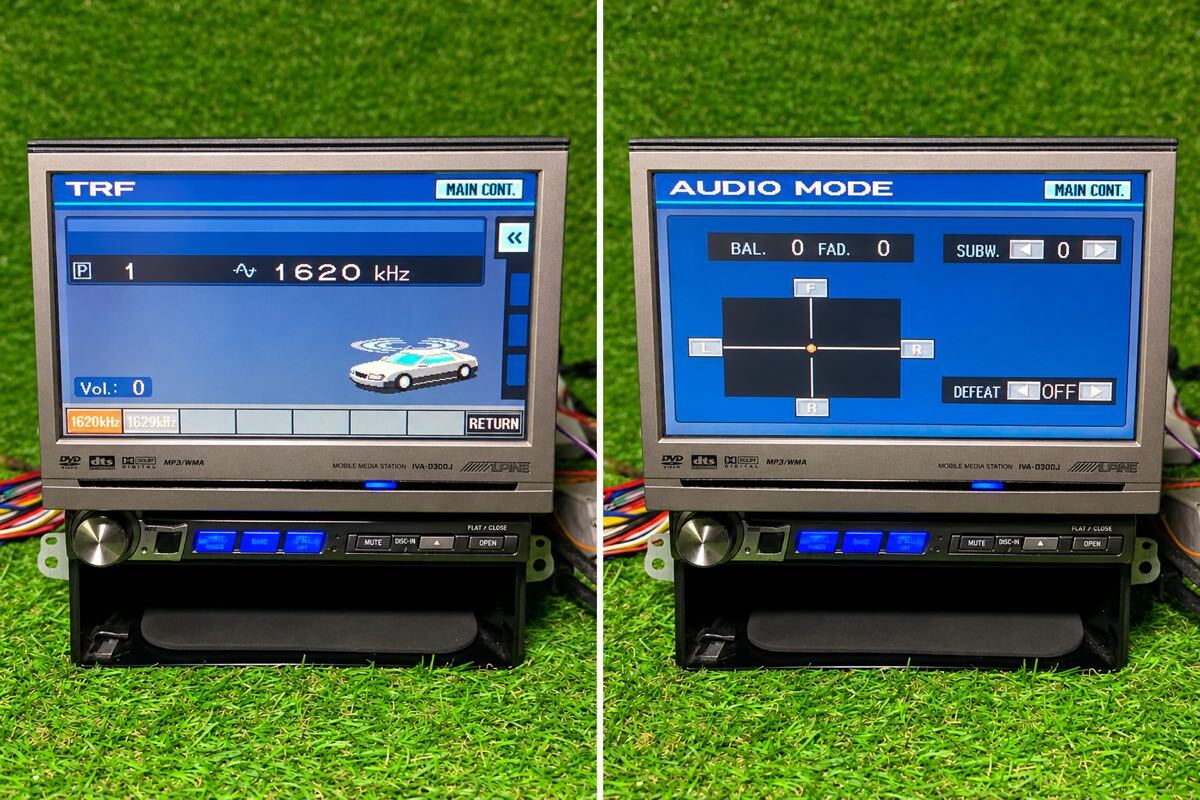 ALPINE IVA-D300J HDA-S465MS セット　アルパイン 2026年最新】Yahoo!オークション - Alpine+IVA-D300(すべて)の中古品