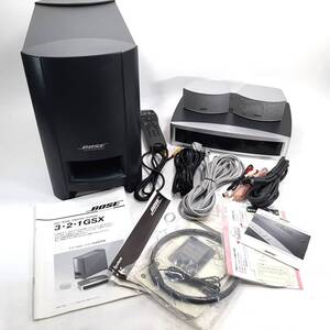 ジャンク品】BOSE DVDホームシアターシステム 3・2・1 GSX スピーカー