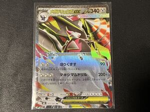 残2枚◯e ポケモンカードゲーム M5 063/081 RR メガドリュウズex