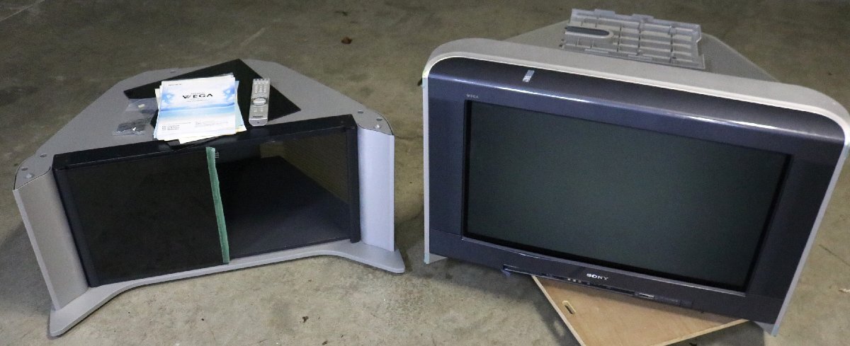 Yahoo!オークション - SONY ブラウン管テレビ KD-36HR500