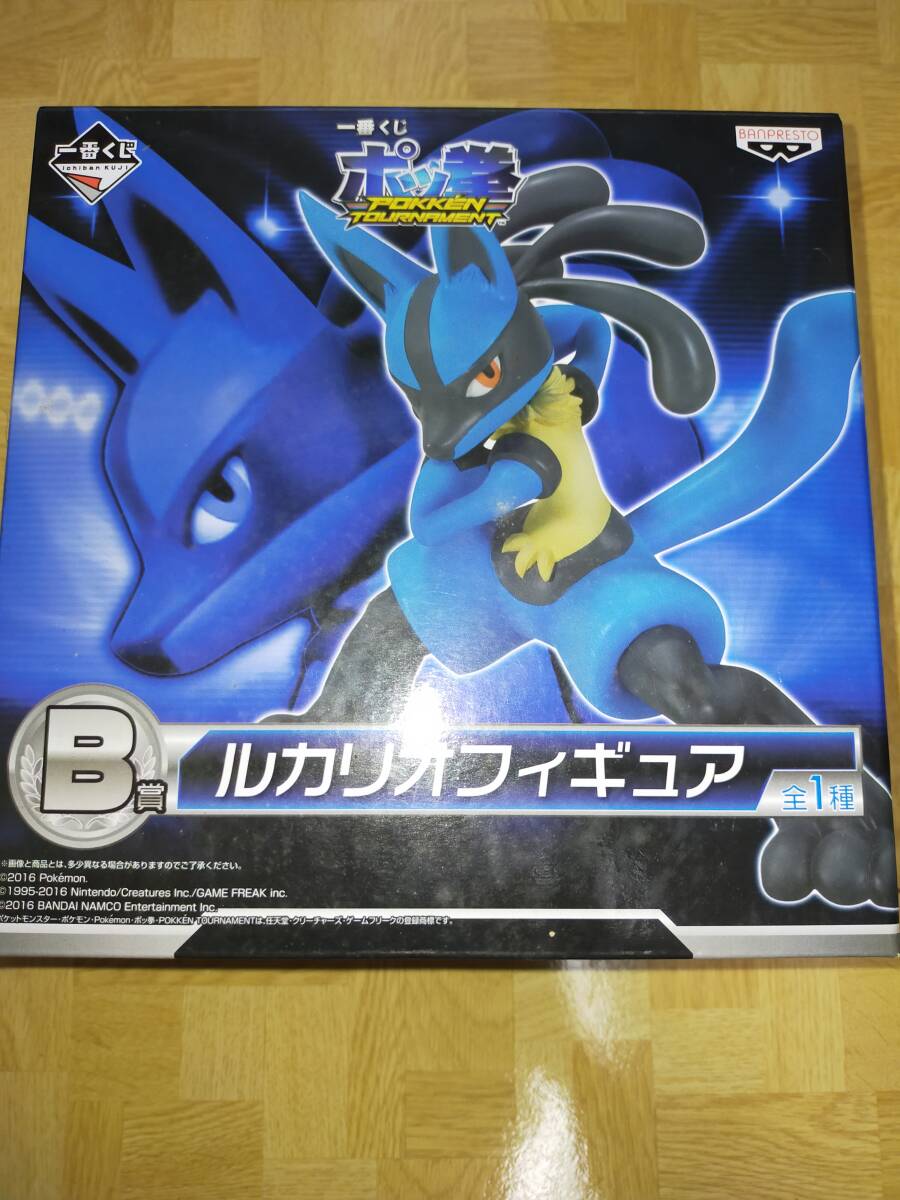 Yahoo!オークション - 一番くじ ポッ拳 POKKEN TOURNAMENT B賞 ルカリ