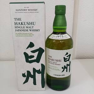 新品未開栓 サントリー シングルモルトウイスキー 白州 700ml｜Yahoo