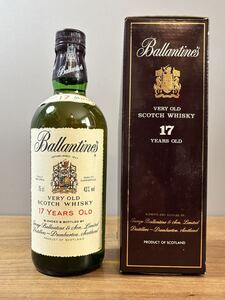 Ballantine's 17年 50ml グラス付き　ミニチュアボトル バランタイン17年 50ml ミニ - メルカリ