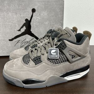 AIR JORDAN 4 RETRO "CAVE STONE" FV5029-200 （ケイブストーン/ブラック/ムーンパーティクル）