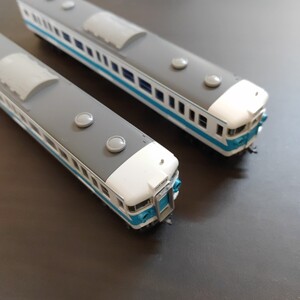 TOMIX 92994 国鉄 113系近郊電車（冷改車・阪和色）セット 限定品 6両
