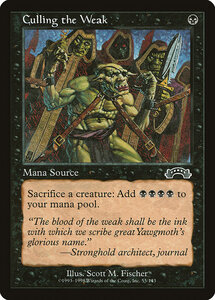 【ご確認用】エクソダス 弱者選別b 英語 1枚　MTG 弱者選別 英語 MTG エクソダス｜Yahoo!フリマ（旧PayPayフリマ）