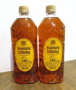 サントリー ウイスキー 1920ml×3本 角 SUNTORY ペットボトル