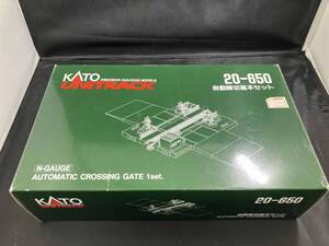 KATO 自動踏切基本セット 20-650 延長コード 24-846｜Yahoo!フリマ（旧
