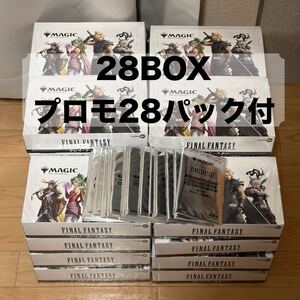 MTG 《FINAL FANTASY プレイ・ブースターBOX》《日本語版》[FIN]（30