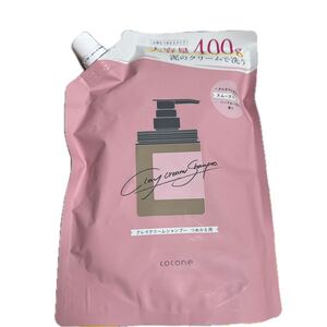 cocone クレイクリームシャンプー スムースタイプ 詰替 400g ハーブ