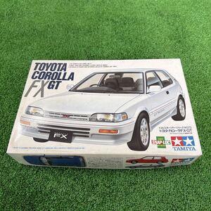 タミヤ 1/24 トヨタ スプリンタートレノ GT-Z & カローラFX-GT AE92