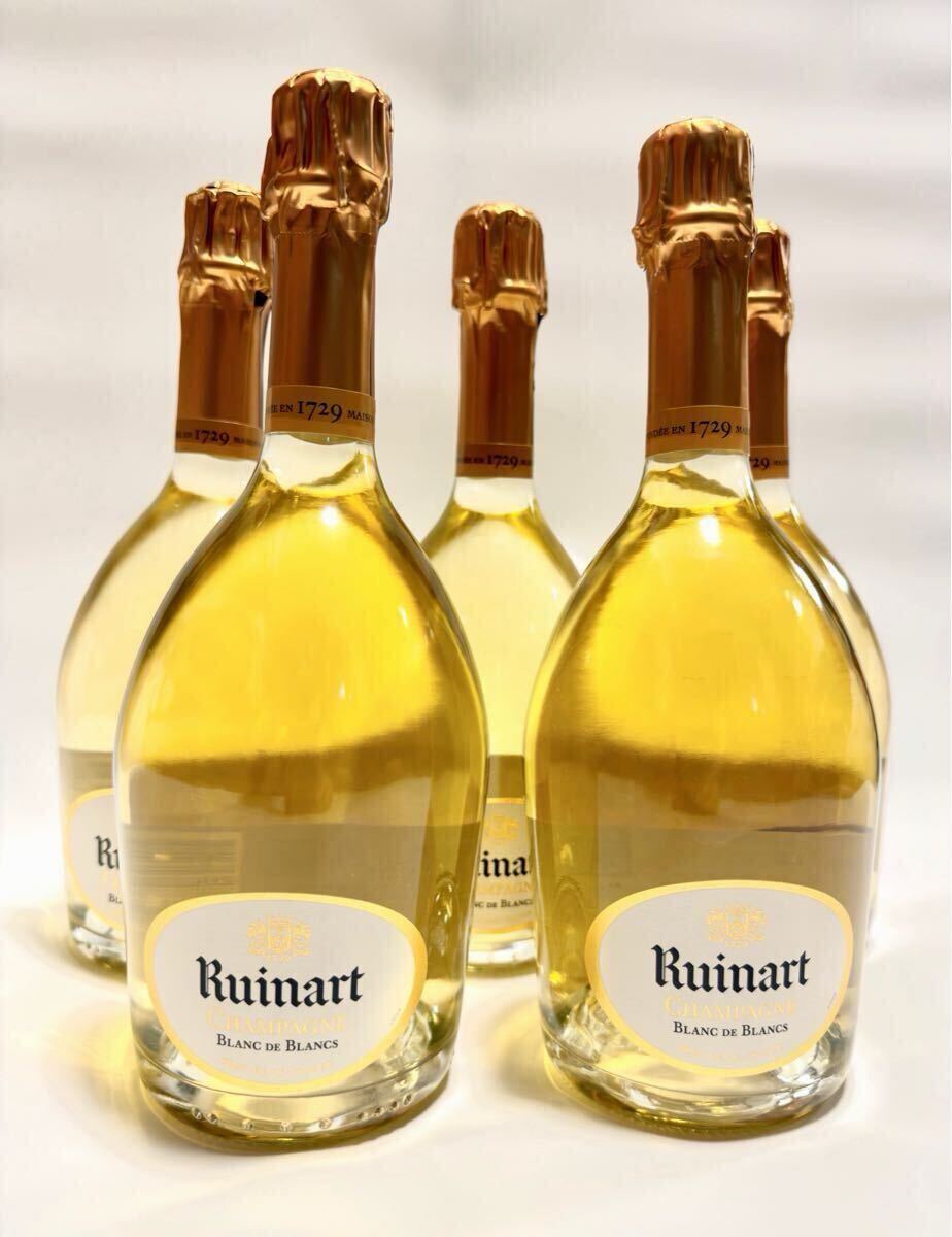 Ruinart ルイナール ブラン・ド・ブラン シャンパーニュ 750ml 3本