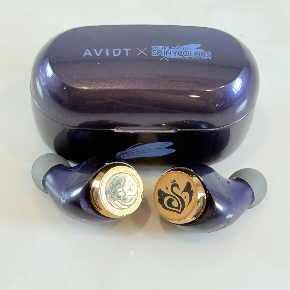 AVIOT TE-D01v-ISN アイドルマスターシャイニーカラーズ ナイト