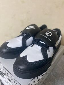 PEACEMINUSONE × KWONDO 1 "WHITE BLACK" DH2482-101 （ホワイト/ブラック）