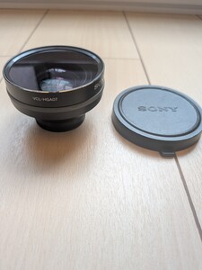 Sony ワイドコンバージョンレンズ VCL-HGA07 約0 7倍 フィルター径30