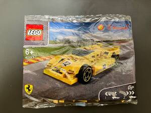 新品/未組立/非売品】LEGO Shell V-power Lego Collection フェラーリ