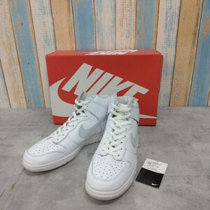 NIKE DUNK HIGH PURE PLATINUM ナイキ ダンク ハイ ピュアプラチナム