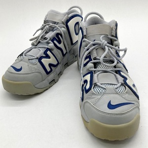 AIR MORE UPTEMPO NYC QS AJ3137-001 （ウルフグレー/ミッドナイトネイビー/ホワイト）