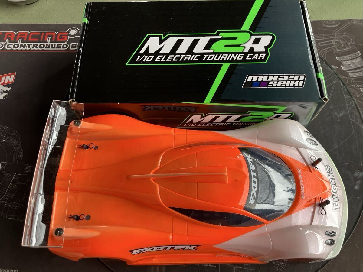 Yahoo!オークション - 無限精機MTC2Rアルミ中古シャーシ