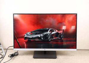 HP 27型 4K液晶ディスプレイ 27f 4K 5ZP65AA#ABJ 27f4k｜Yahoo!フリマ
