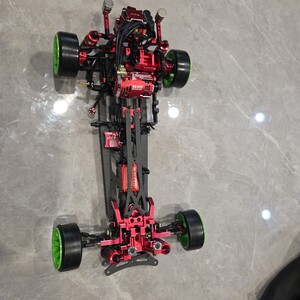 ヨコモ YOKOMO MD3.0 限定カラーレッド フルオプション メカ付き MD3 0