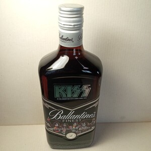 数量限定】 ウイスキー バランタイン ファイネスト KISS コラボボトル