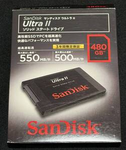 【正常100%】SanDisk UltraII 480GB SSD 1700時間 正常100%】SanDisk UltraII 480GB SSD 1700時間 SATA｜Yahoo!フリマ