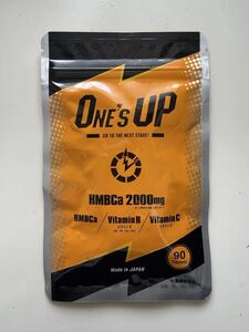 ご検討中商品。。ONE'S UP HMBCA 2000mg 90粒入り 4袋セット】ONE'S UP
