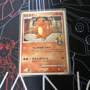 ポケモンカード ヒトカゲ LV 9 124/DP-P プロモ ポケモンセンター10