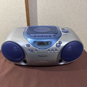 CDラジオカセット RX-D12-A ブルー